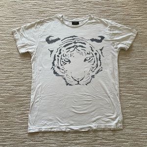 Free People tiger tee